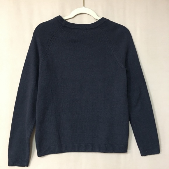 Marks & Spencer PERUNA Women’s Striped Knit Sweater Sz 10 Uk - Picture 2 of 8